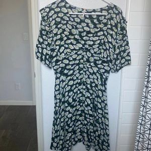 Free People Sunflower Mini Dress